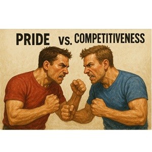 Pride vs. Competitiveness